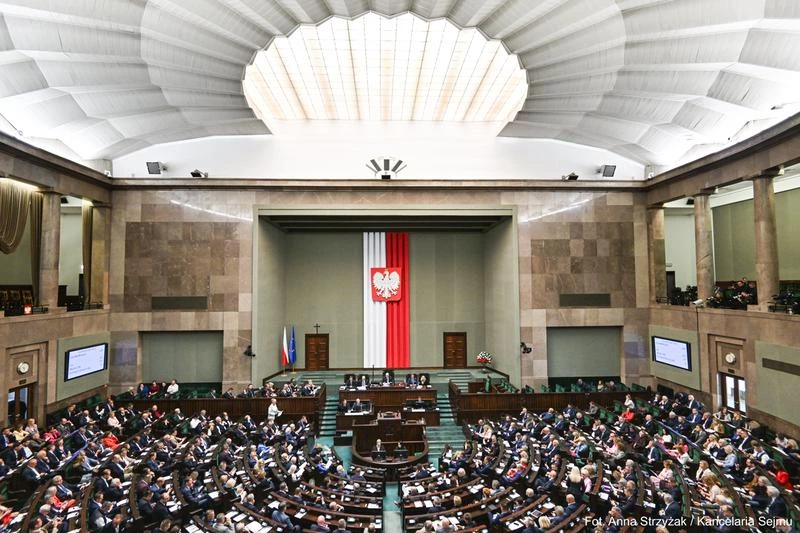 Fot. Anna Strzyżak / Kancelaria Sejmu