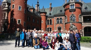 Wycieczka do Pławniowic i spływ Kanałem Gliwickim  - 24.05.2019 r.