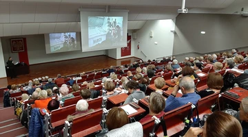 Piąte spotkanie z podróżnikiem w projekcie „Potęgi klucz”- 27.11.2019 r.